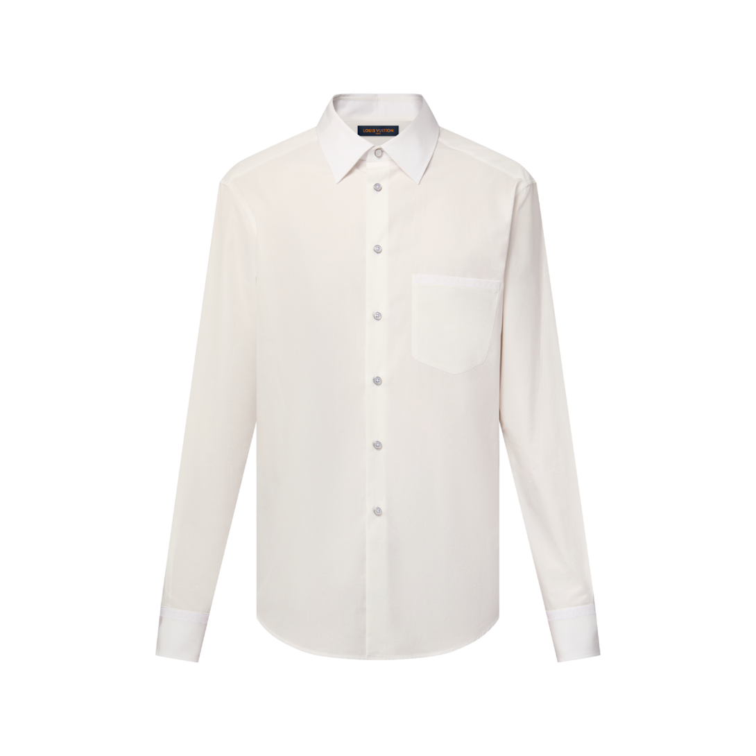 Embroidered Classic Shirt - Ready to Wear | LOUIS VUITTON